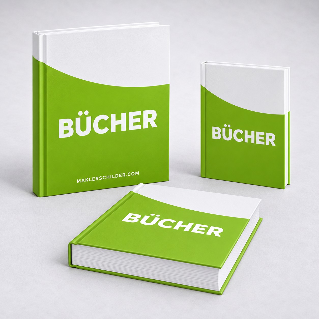 Gebundenes Buch mit festem Einband