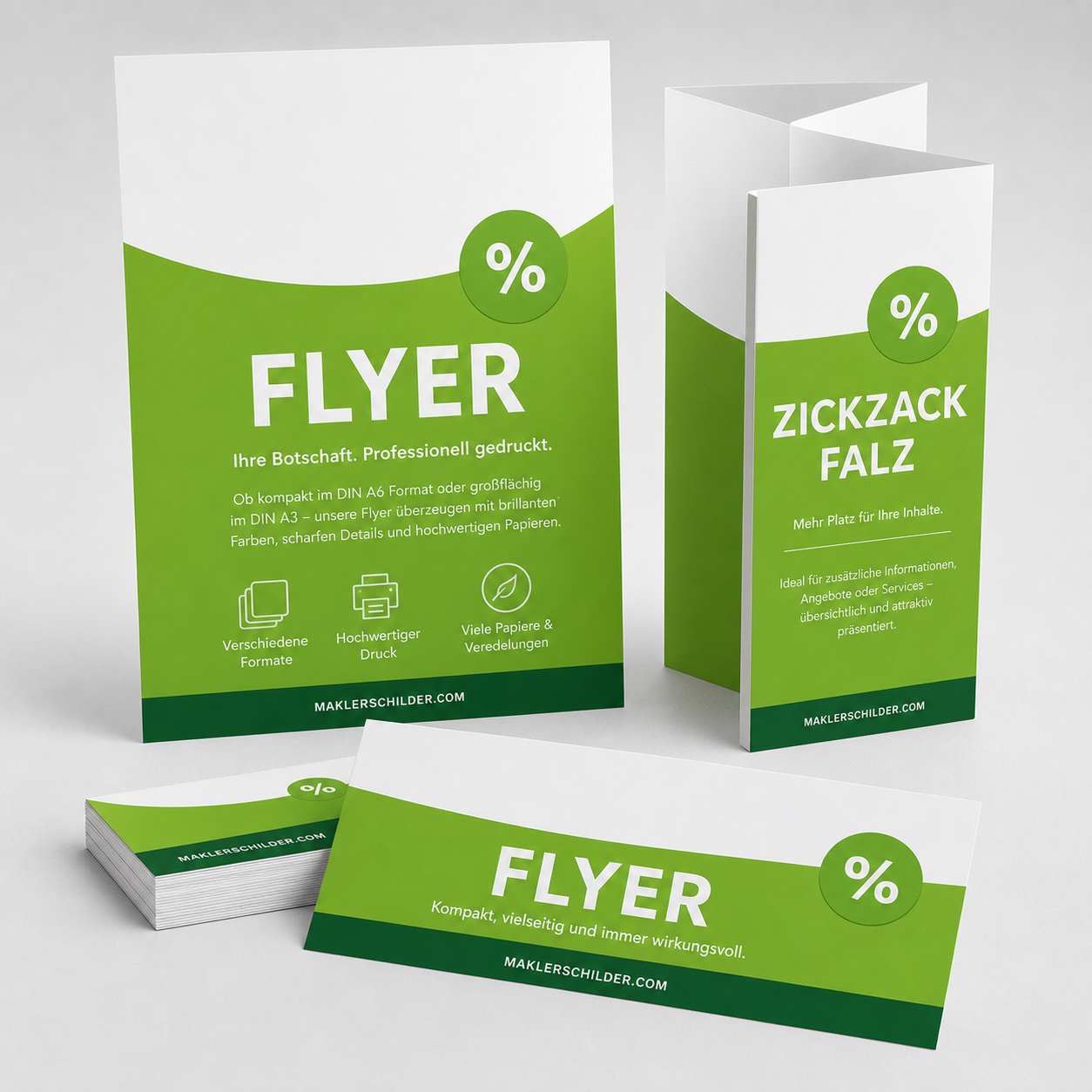 Flyer konfigurieren